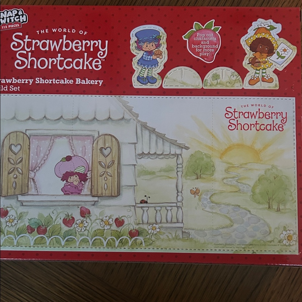 Strawberry Shortcake Bakery Build Set With Stickers - Picture 5 of 6
